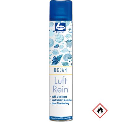 Dr. Becher Luft-Rein Aerosol Ocean Breeze 500ml