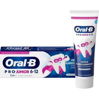 Oral-B Pro Junior Zahncreme 6-12Jahre