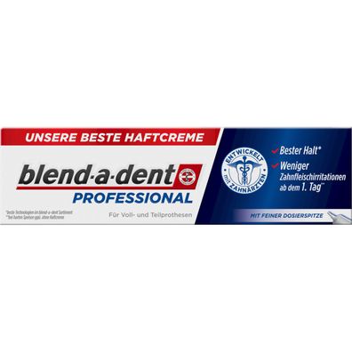 Blend-a-dent Professional-Haftcreme