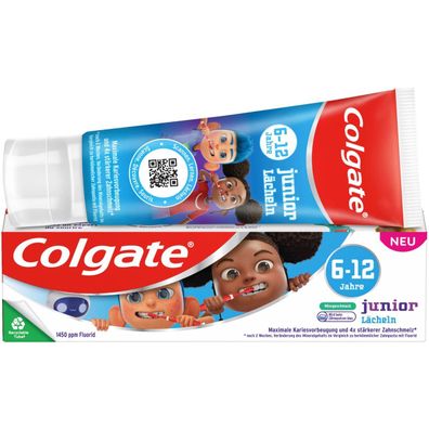 Colgate Zahnpaste Junior Lächeln 6 bis 12 Jahre 75ml