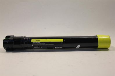 Lexmark X950X2YG Toner Yellow -Bulk