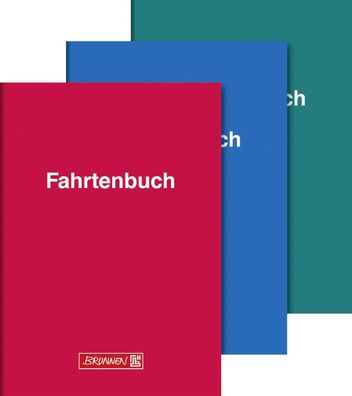 Brunnen 1010150 Fahrtenbuch "für Kraftfahrzeuge" A5