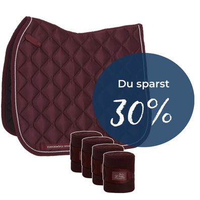Schockemöhle Bundle - Mara Style Schabracke inkl. Fleecebandagen