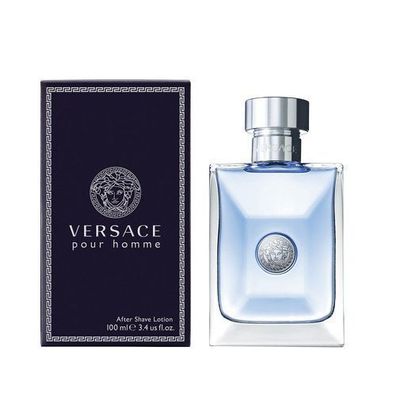 Versace Pour Homme Aftershave, 100ml - Eleganter Herrenduft