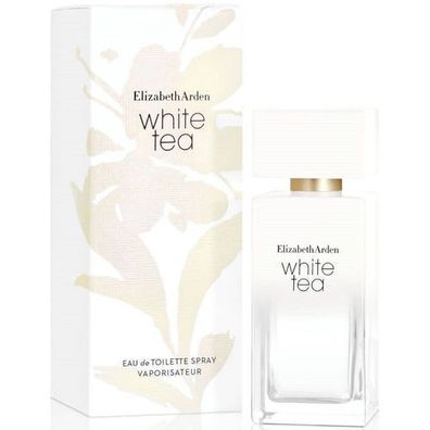 Elizabeth Arden White Tea Eau de Toilette, 50ml - Zeitlose Eleganz