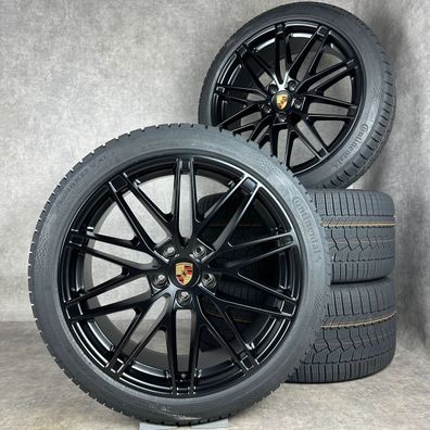 Winterräder Porsche Macan EV 22" Original RS Spyder Felgen Turbo 95C044600L