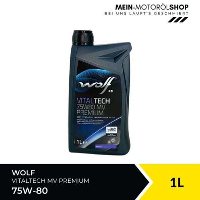 Wolf VitalTech 75W-80 MV Premium 1 Liter