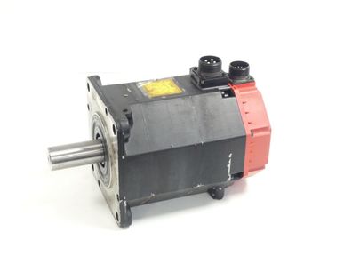 Fanuc A06B-0143-B075 AC Servo Motor SN: 00ZA4601