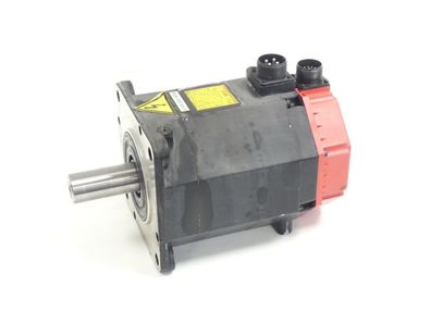 Fanuc A06B-0143-B075 AC Servo Motor SN: 00YB0410