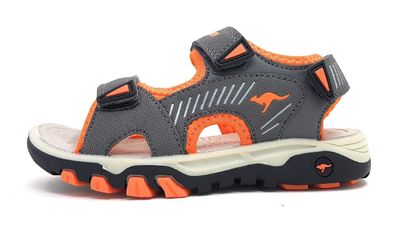 KangaRoos K-Celtic Barbo 10049/2124 Grau 2124 steel grey/flame