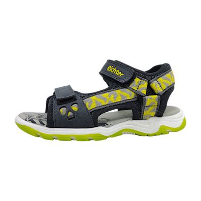 Richter 7325 7272 Grau 6302 Ash neon yellow