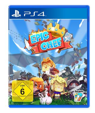 Epic Chef PS4 Videospiel Abenteuer Bauen Handwerk Kochen Erkunden