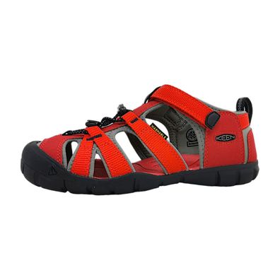 KEEN Seacamp II CNX 1014478 Rot racing red/gargoyle