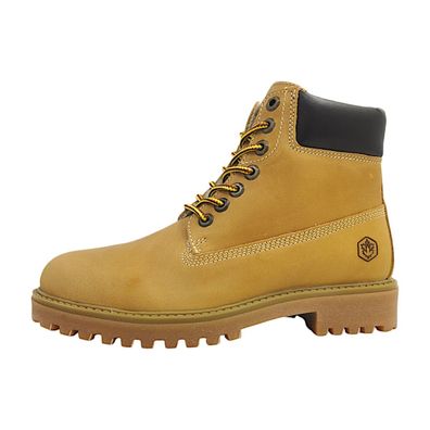 Lumberjack H01 River SMH6901-006 Gelb tan yellow/du brown