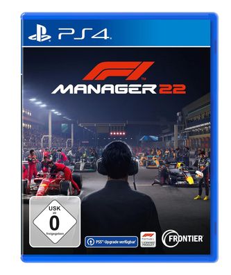 F1 Manager 2022 PS4 Videospiel Formel 1 Rennsport Rennwagen Rennen Rennstrecke