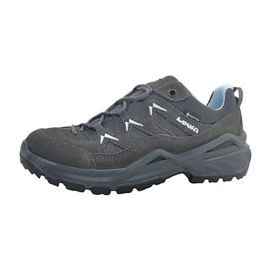 Lowa SIRKOS EVO GTX LO Ws 321805/7971 Grau 7971- Graphit/Blau