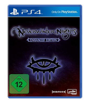 Neverwinter Nights PS4 Enhanced Edition Videospiel Abenteuer Magie