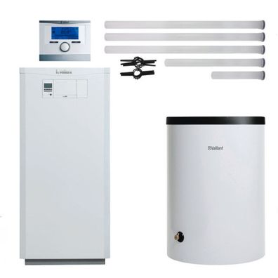 Vaillant Gas Brennwertkessel ecoVIT VKK 186/5 Erdgas E LL 18 kW Paket 2.61/3