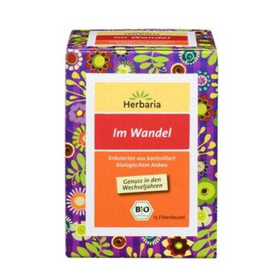 Herbaria 6x Im Wandel Wechseljahre Tee bio 15FB 24g