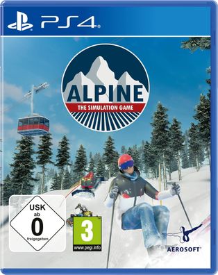 Alpine The Simulation Game PS4 Videospiel Wintersport Ski Piste