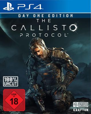 Callisto Protocol PS4 D1 Videospiel Uncut Chaos Survival Horrorspiel