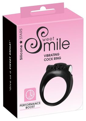 Sweet Smile - Silicone Stars Sweet Smile Vibrating cock rin