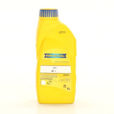 Ravenol Hypoid Getriebeöl Öl EPX SAE 80W API GL5 1L 1 Liter 1223201-001-01-999