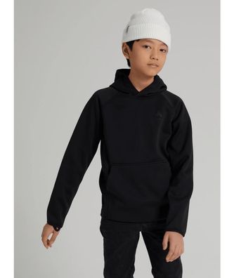 BURTON Kids Riding Hoodie Crown Weatherproof true black