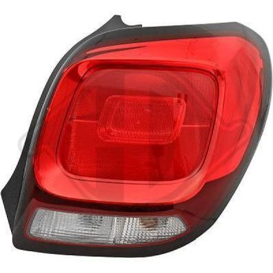 Heckleuchte rechts Diederichs 4082090 für Citroën