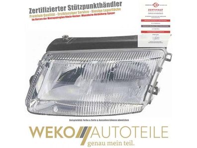 Hauptscheinwerfer links Diederichs 2245983 für VW