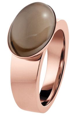 Xen Schmuck Damen-Ring Edelstahl Rosé 011648G