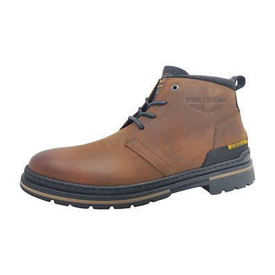 PME Legend Low Boot Fleetman PBO2408140 Braun 898 cognac