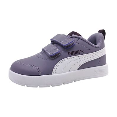 Puma Courtflex V3VInf 310252 Mehrfarbig 004 plum-white