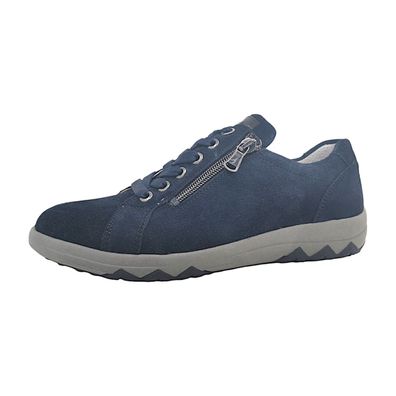 Waldläufer H-Teresa 961001-195/021 Blau 021- Deepblue