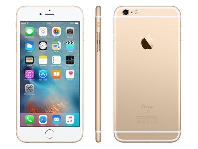 Apple iPhone 6s Plus 64GB Gold Neu Originalverpackung versiegelt