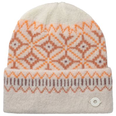 KARI TRAA Women Beanie Agneta light orange/apri