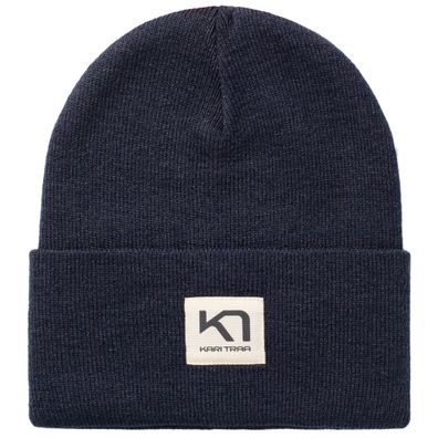 KARI TRAA Women Beanie Rothe marin