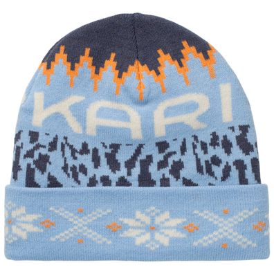 KARI TRAA Women Beanie Khloe pastel light blue/iris