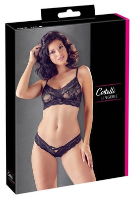 Cottelli Lingerie - BH und Slip - (L-XL, -M)