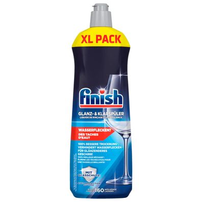 Finish Glanz- & Klarspüler 800 ml