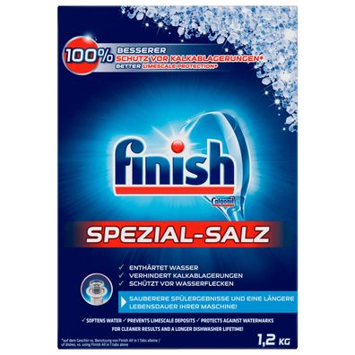 Finish Spülmaschinensalz Spezial-Salz 1,2kg