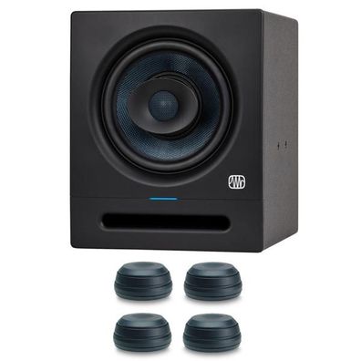 Presonus Studio-Monitor Eris Pro 8 mit Boxenfüße