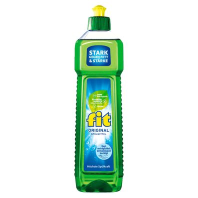 Fit Spülmittel Original höchste Spülkraft stark gegen Fett 750ml