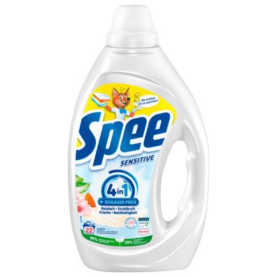 Spee Aktiv 2in1 Gel Frischer Morgen Flüssig Waschmittel 1000ml