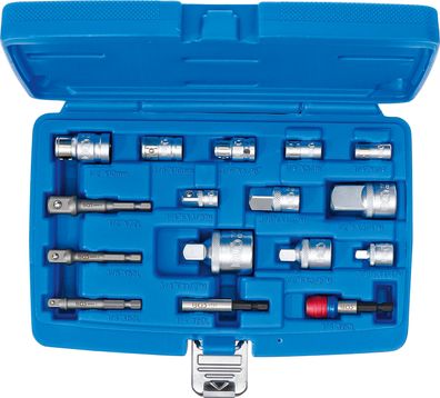 Bit-Adapter- / Steckschlüssel-Adapter-Satz | 16-tlg. BGS