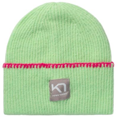 KARI TRAA Women Beanie Rothe Wool mint