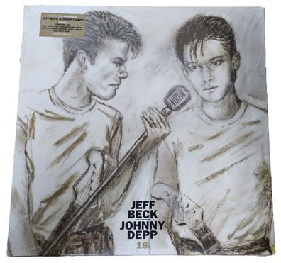 Jeff Beck & Johnny Depp - 18 - Schallplatte Vinyl LP - NEU und OVP