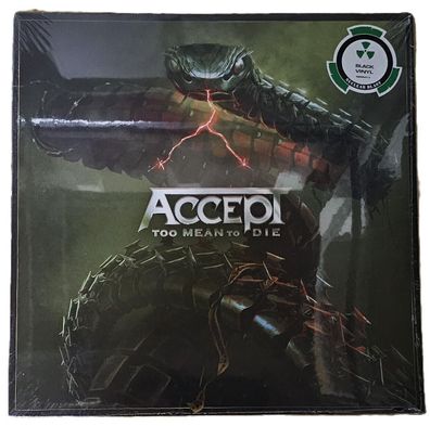 Accept - Too Mean To Die - Schallplatte Vinyl LP - NEU und OVP