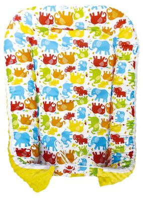 Baby Nestchen von United-Kids Kuschelnest Kuschelnest 60 x 45 cm Ökotex Standard 100