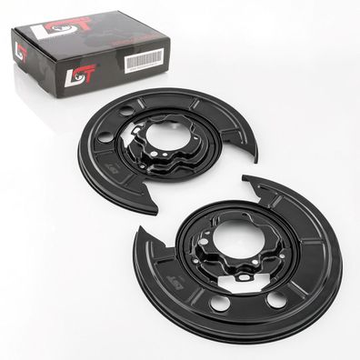 2x Ankerblech hinten für Citroen Jumper für Fiat Ducato III für Peugeot Boxer